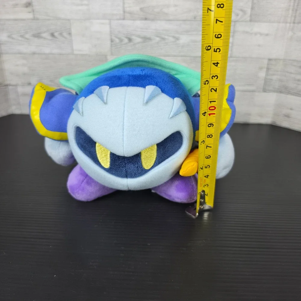 Kirby Meta Knight Plush San-Ei Little Buddy Nintendo Video Game Toy Blue 7.5in